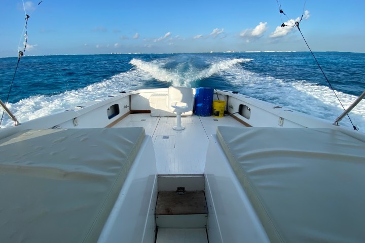 a ship in a body of water