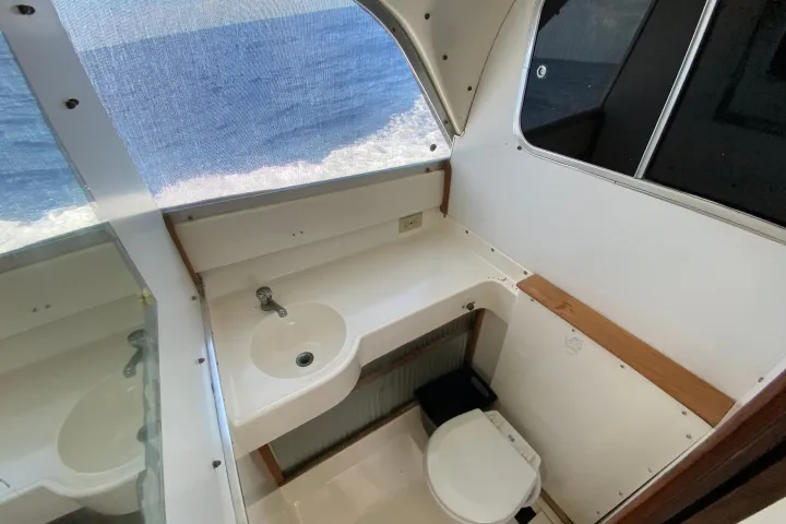 a close up of a sink