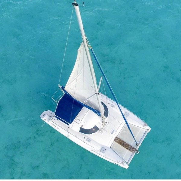 a boat on a body of water