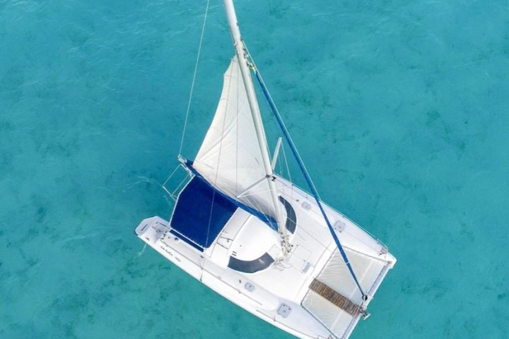 a boat on a body of water