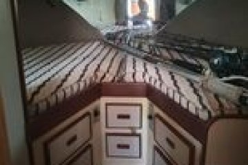 a person standing in a room