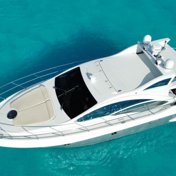 a large pool of water