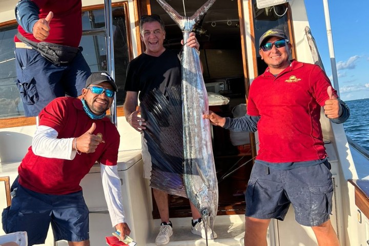 a group of people posing for the camera