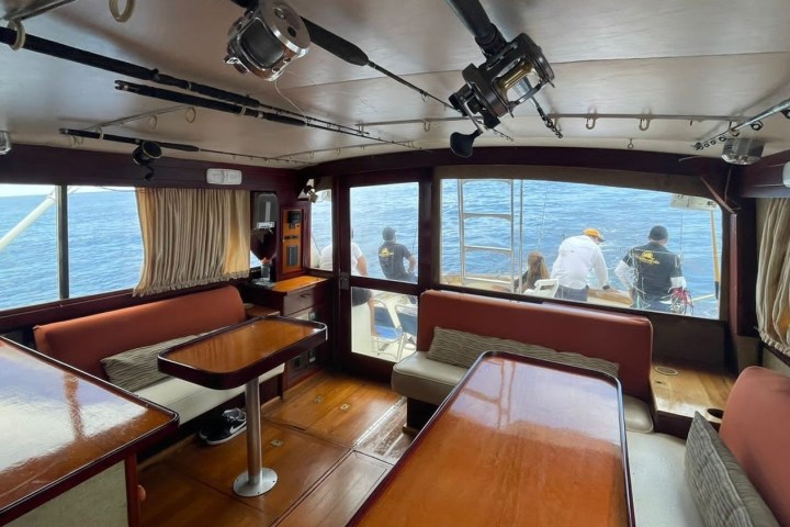 a view of a living room