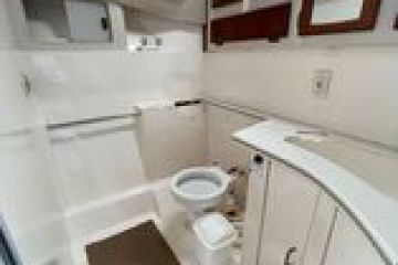 a refrigerator with the door open