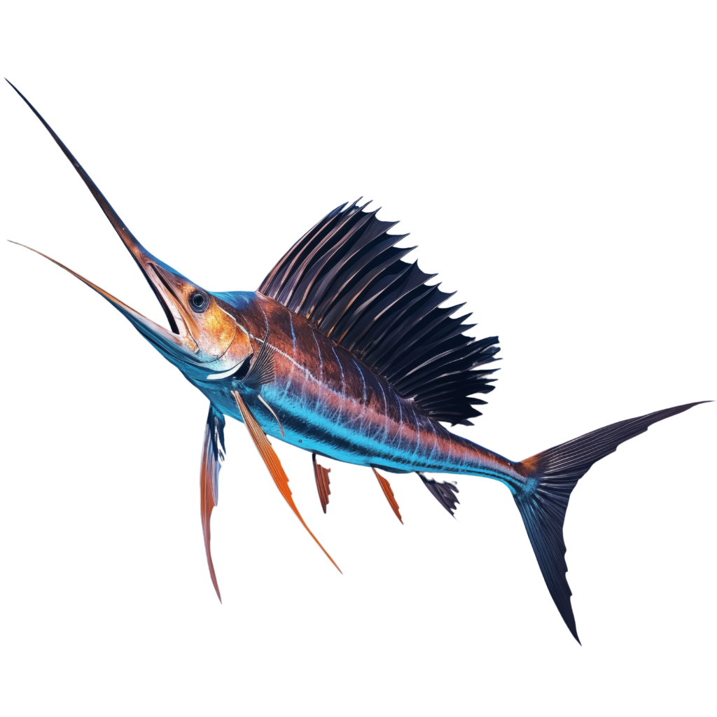 sailfish realistic 3D