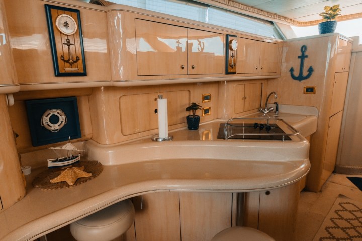 a close up of a sink