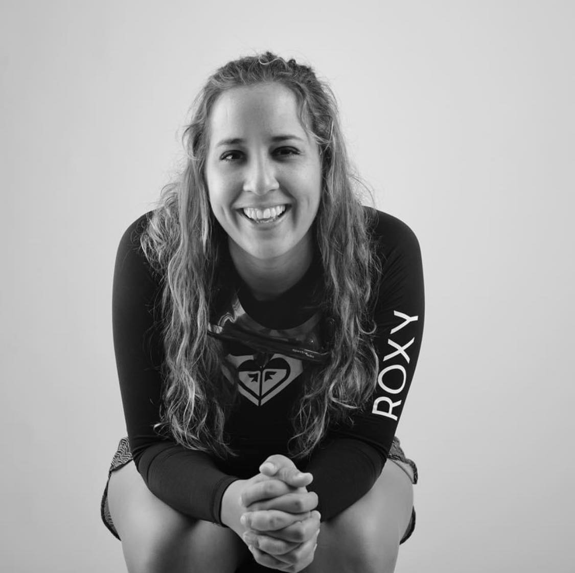 a woman posing for a picture